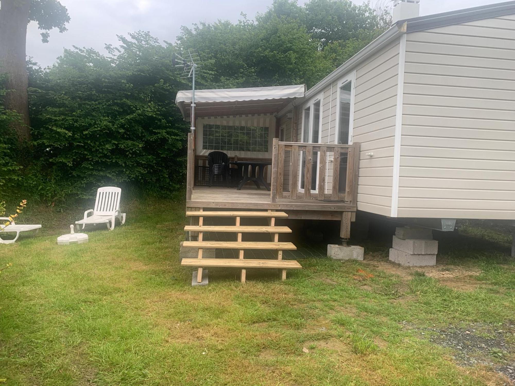 Mobil Home 10 M Et Mme Colas Litteau Luaran gambar