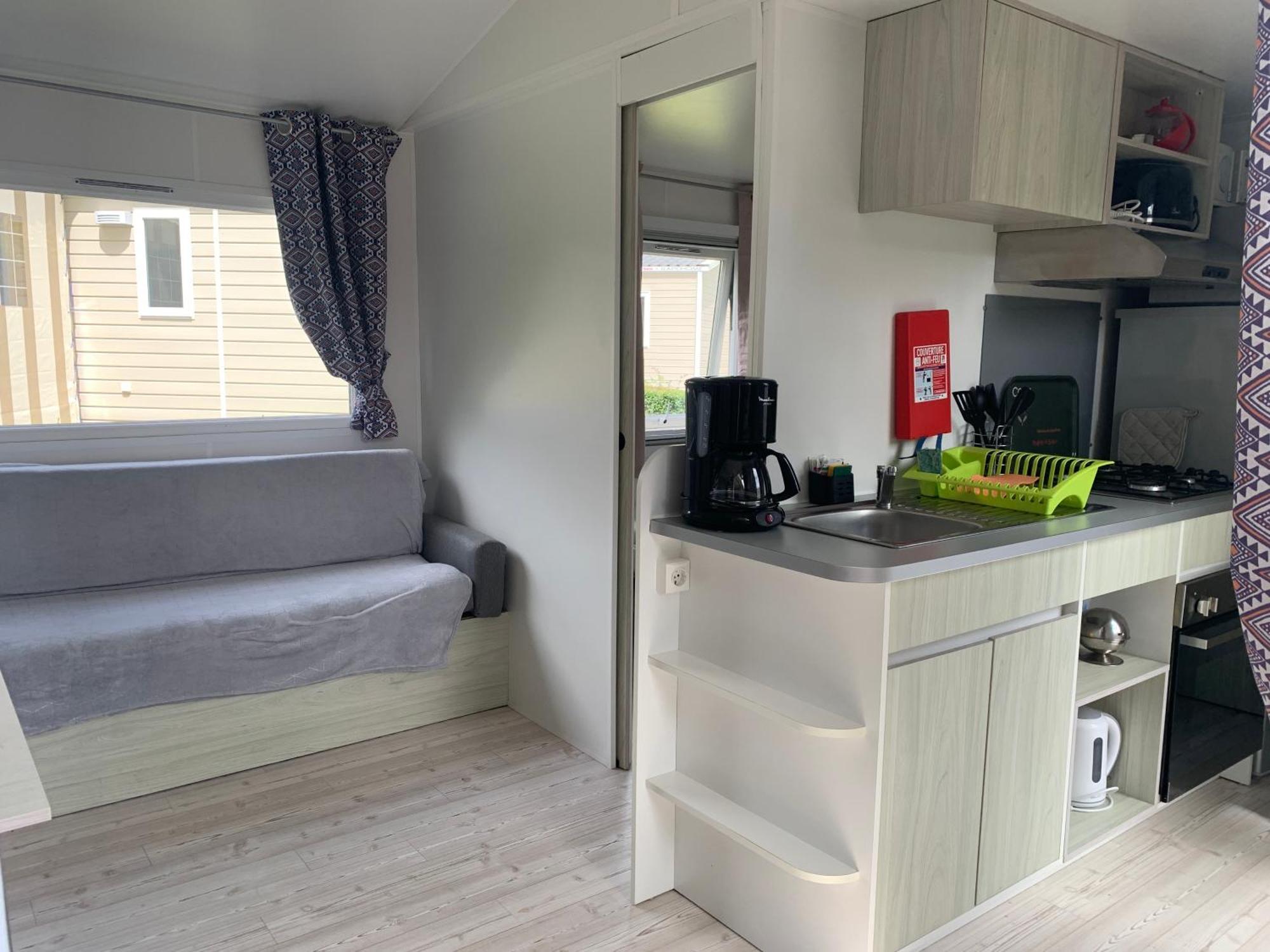Mobil Home 10 M Et Mme Colas Litteau Luaran gambar